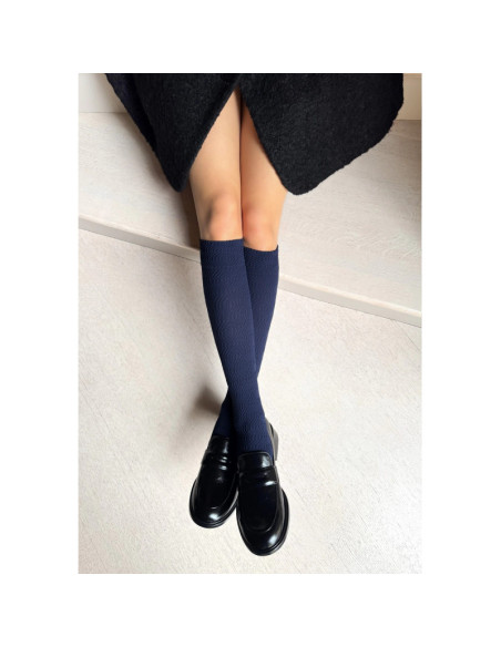 Veneziana kojinės iki kelių su mikrofibra