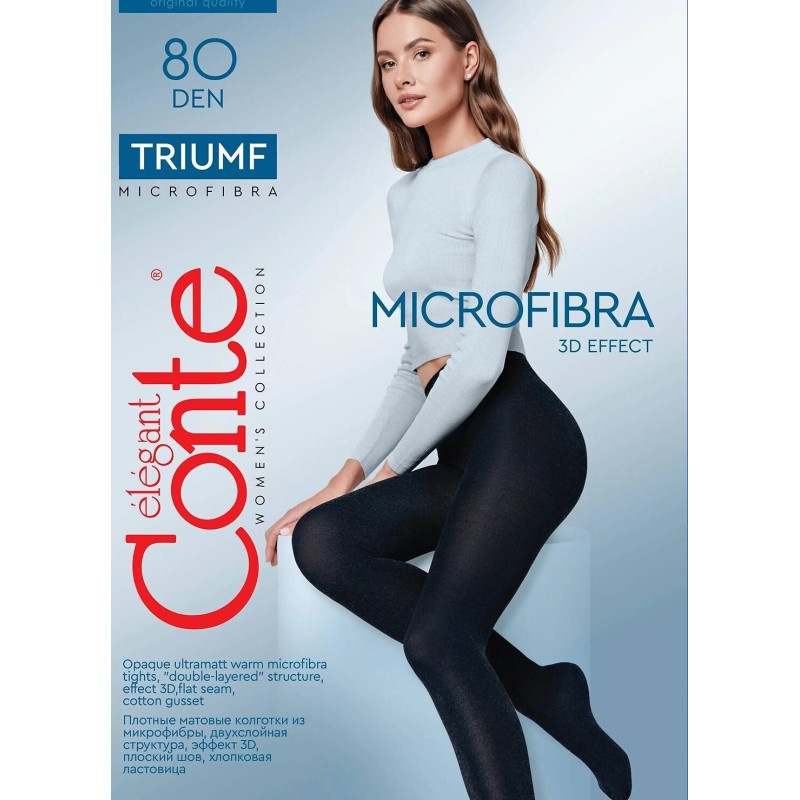 Conte pėdkelnės su mikrofibra 2