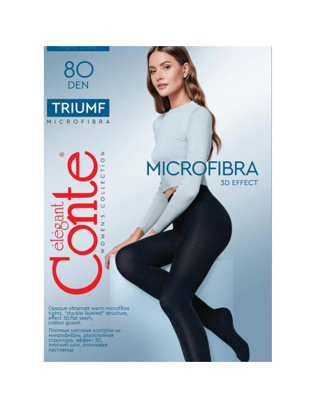 Conte pėdkelnės su mikrofibra