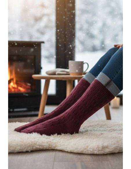 WiK kojinės žiemai