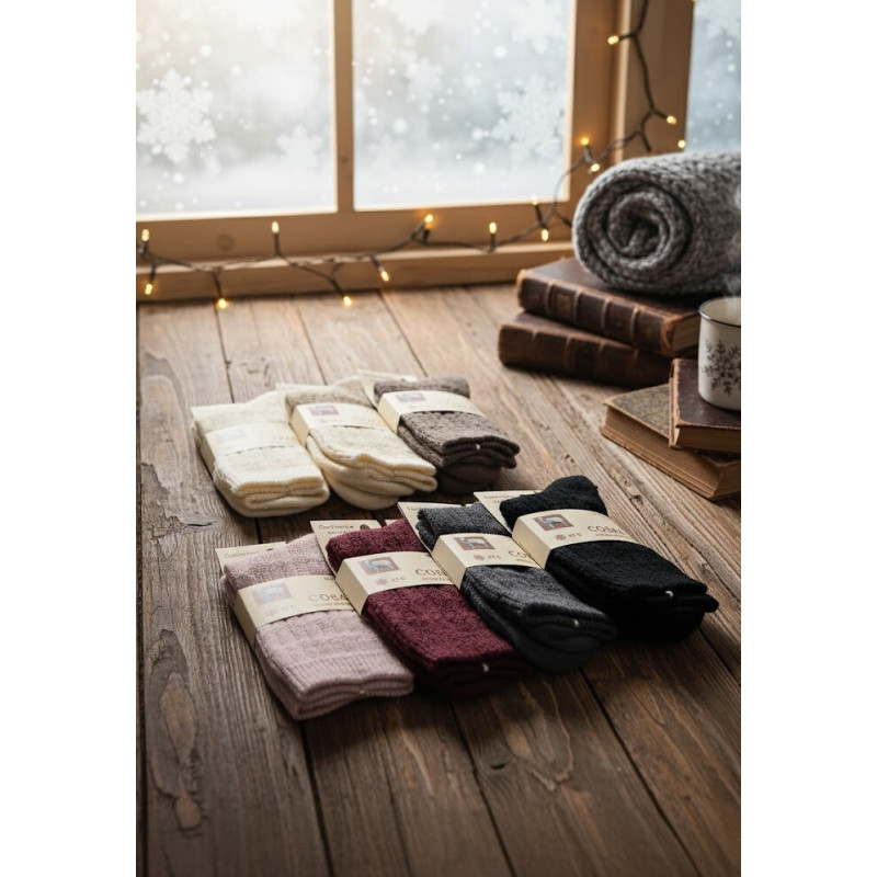 WiK kojinės žiemai 2