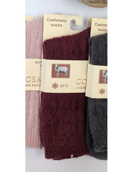 WiK kojinės žiemai