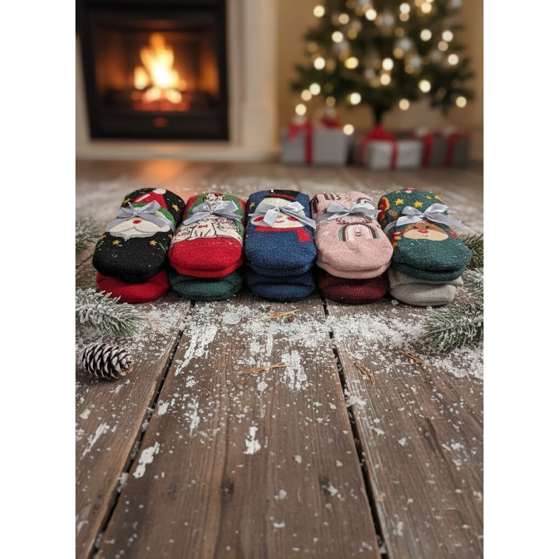 WiK kojinės žiemai 2