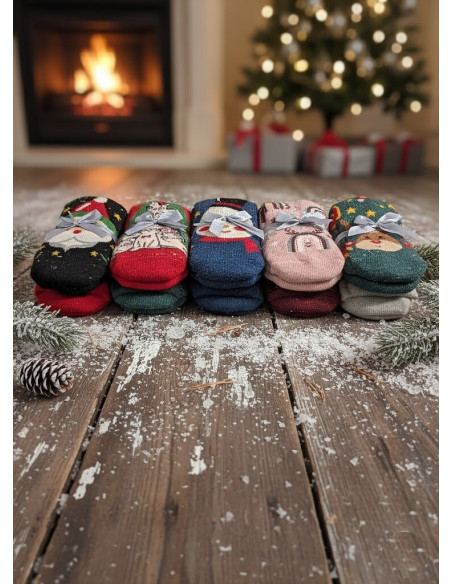 WiK kojinės žiemai