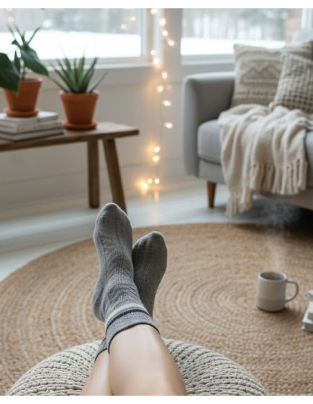 WiK kojinės žiemai