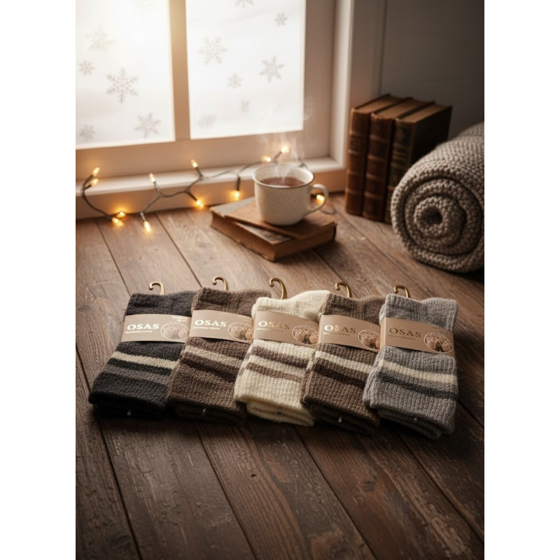 WiK kojinės žiemai 2