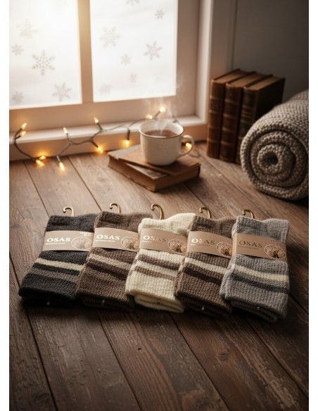 WiK kojinės žiemai