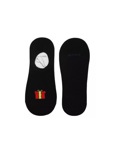 Moraj kojinės iki kauliukų