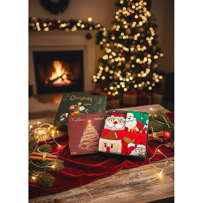 WiK kojinės žiemai