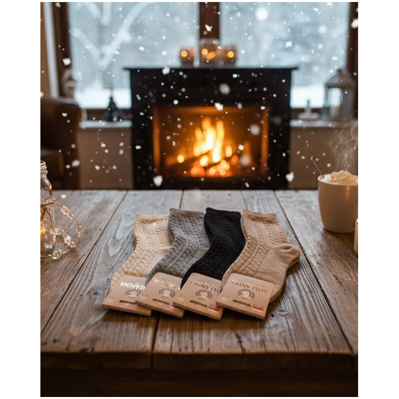 WiK kojinės žiemai 2