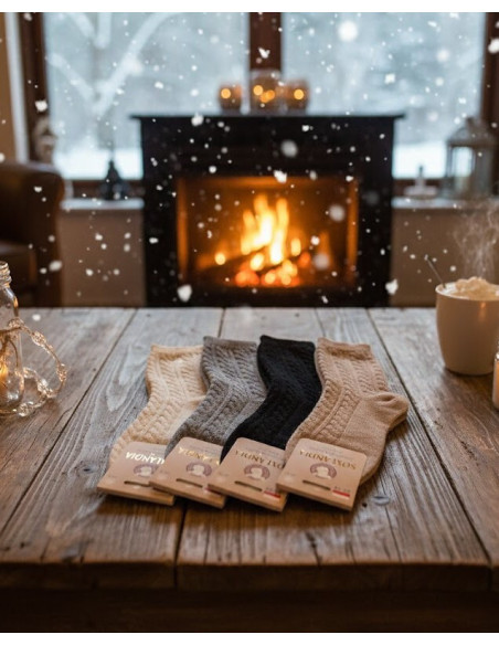 WiK kojinės žiemai