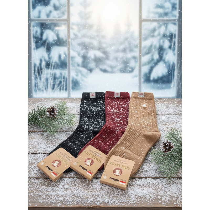 WiK kojinės žiemai 2