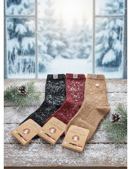 WiK kojinės žiemai