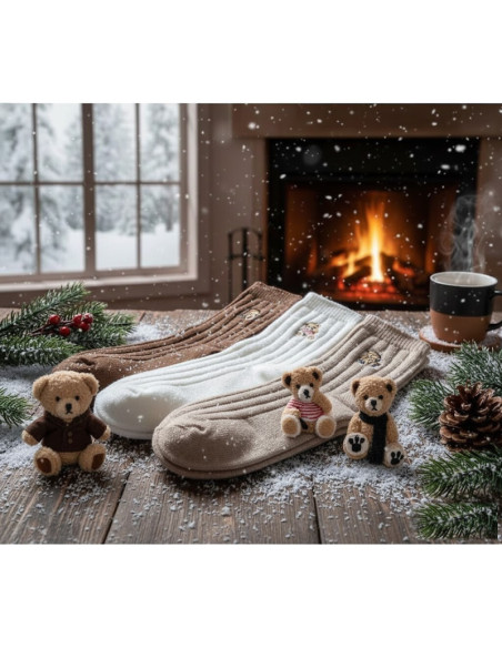 WiK kojinės žiemai