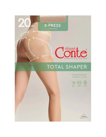 Conte korekcinė pėdkelnės su likra