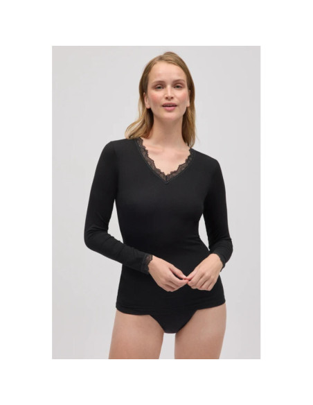 Ysabel Mora marškinėliai ilgomis-rankovemis