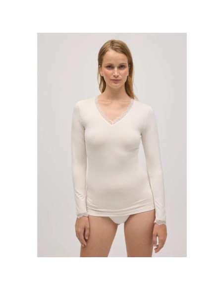 Ysabel Mora marškinėliai ilgomis-rankovemis