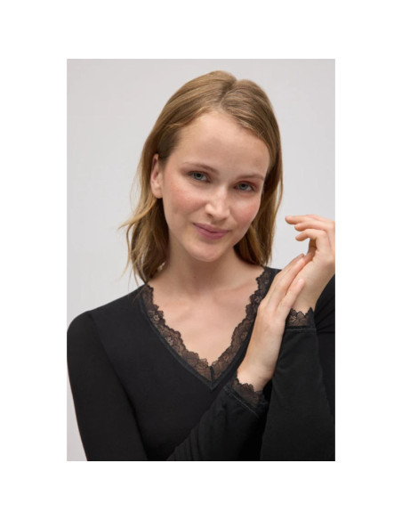 Ysabel Mora marškinėliai ilgomis-rankovemis