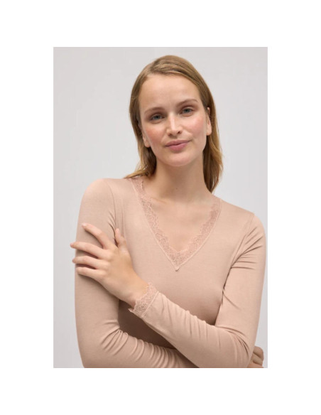 Ysabel Mora marškinėliai ilgomis-rankovemis