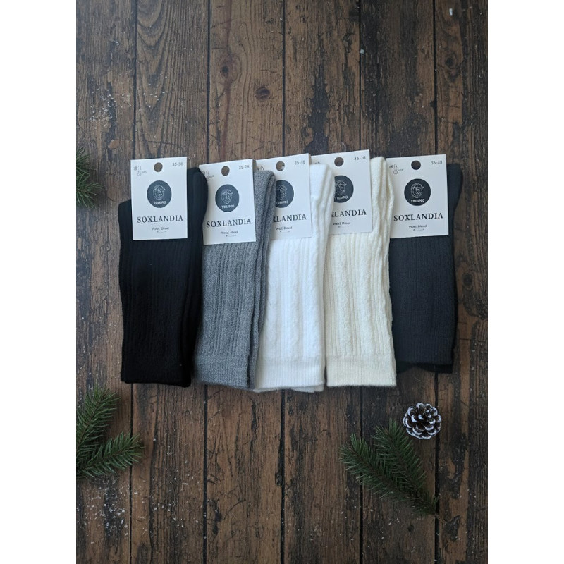 WiK kojinės žiemai 2