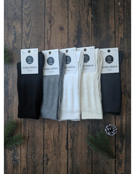 WiK kojinės žiemai