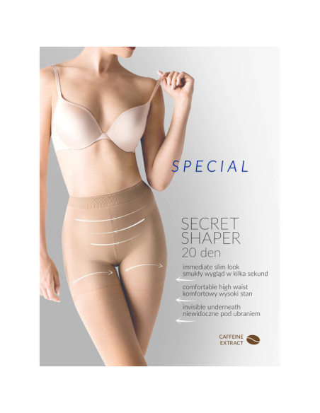 Gabriella korekcinė pėdkelnės su likra