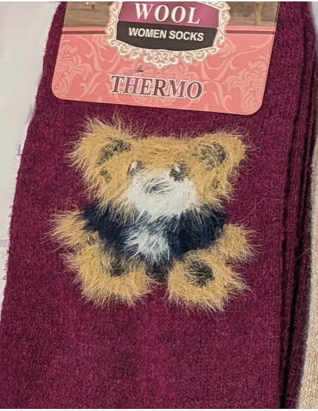 WiK kojinės žiemai