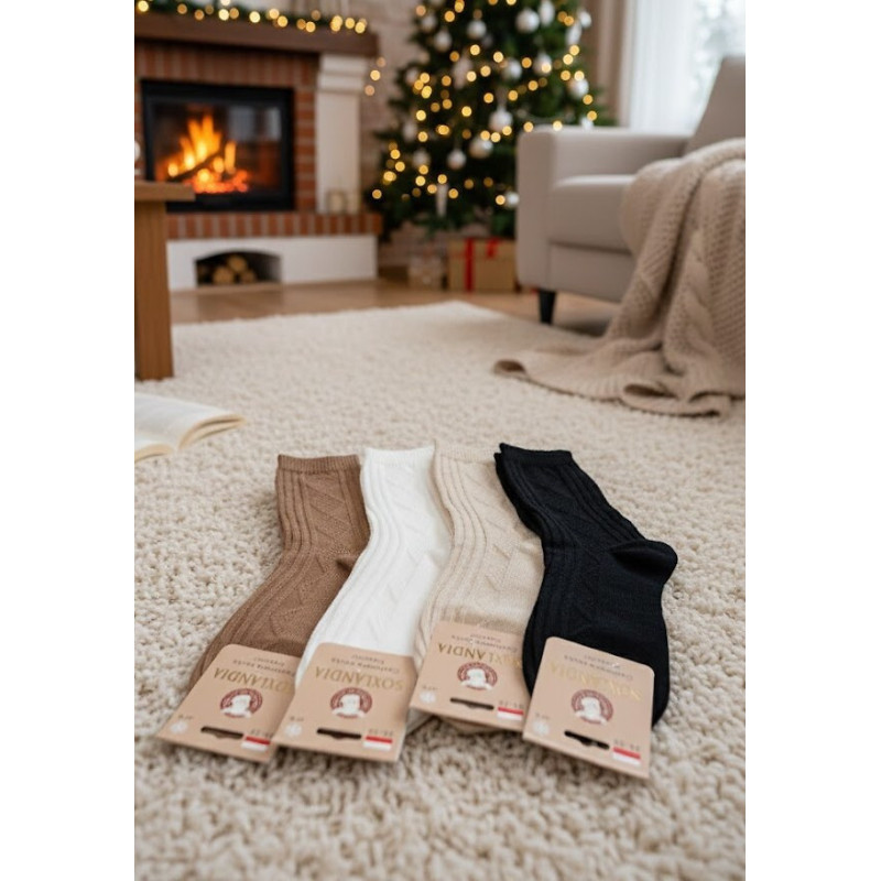 WiK kojinės žiemai 2