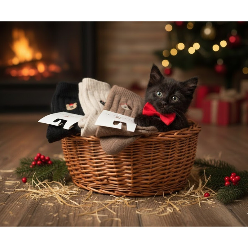 Magnetis kojinės žiemai 2