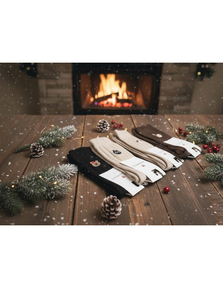 Magnetis kojinės žiemai