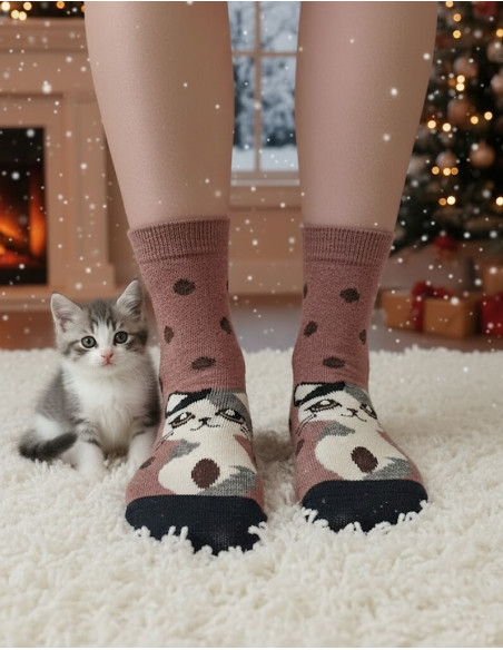 WiK kojinės žiemai