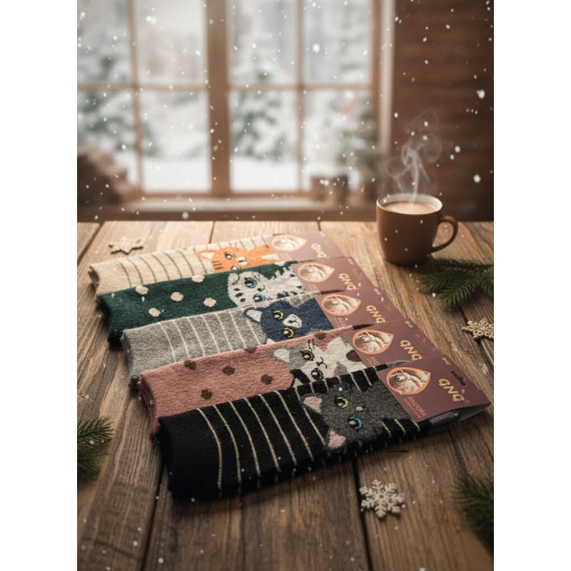 WiK kojinės žiemai 2