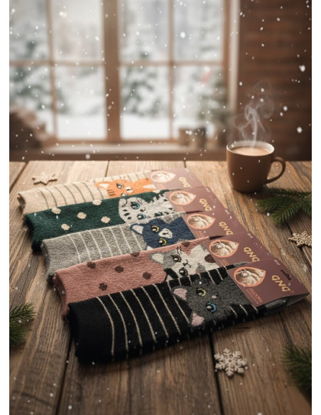 WiK kojinės žiemai