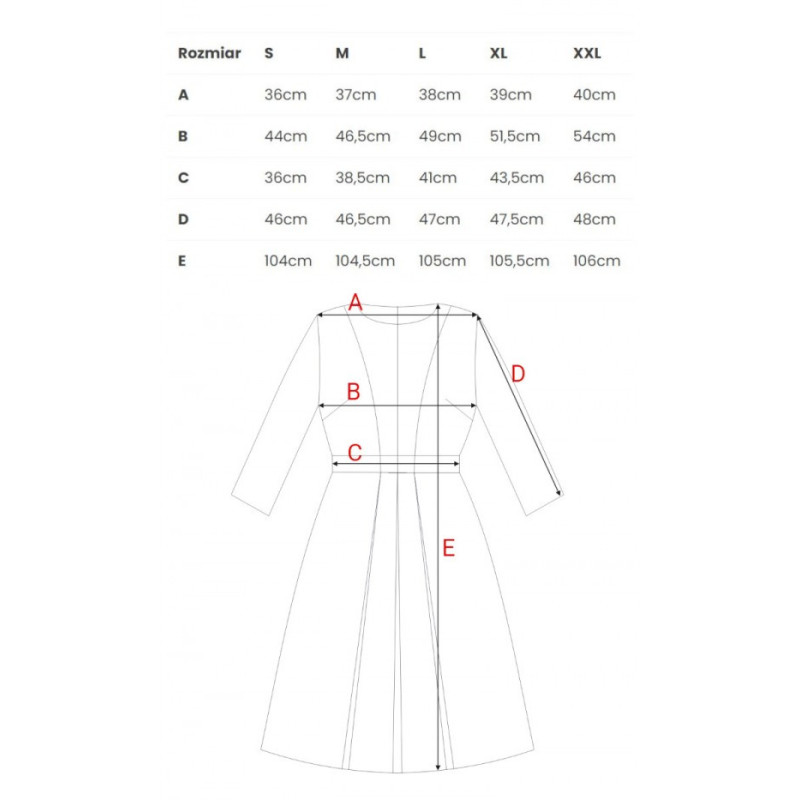 M335 Suknelė su kontrastingomis klostėmis priekyje -... 2
