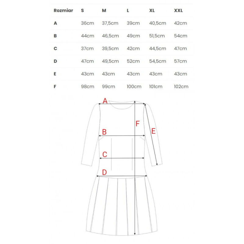 M336 Suknelė pažemintu liemeniu ir kontrastingomis... 2