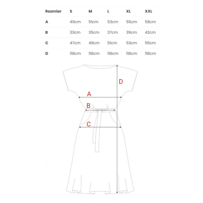 B067 Midi suknelė su platėjančia apačia - juoda 2