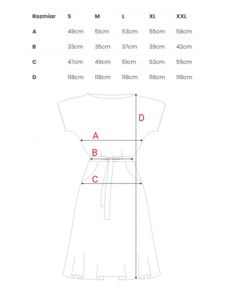 B067 Midi suknelė su platėjančia apačia - pilka