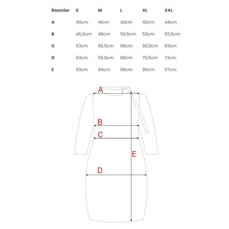 B070 Marškininė suknelė su kaklo raišteliu - ecru spalvos 2