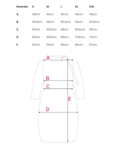B070 Marškininė suknelė su kaklo raišteliu - ecru spalvos