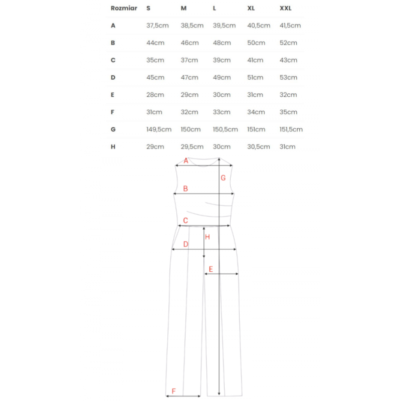 S115 Platus kombinezonas - tamsiai mėlynas 2