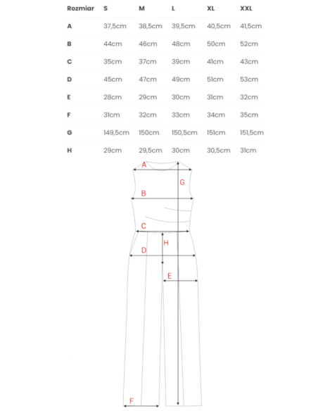 S115 Platus kombinezonas - tamsiai mėlynas