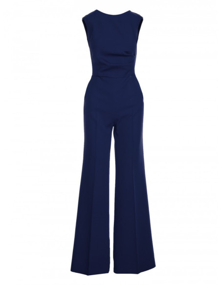 S115 Platus kombinezonas - tamsiai mėlynas