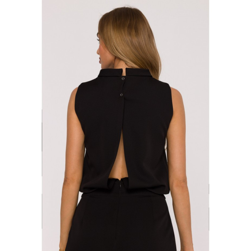 M382 Kombinezonas be rankovių - juodas 2