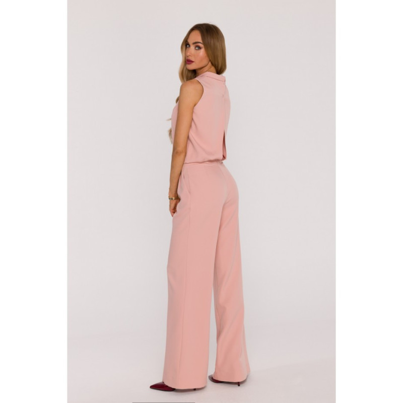 M382 Kombinezonas be rankovių - pudros mėlyna 2