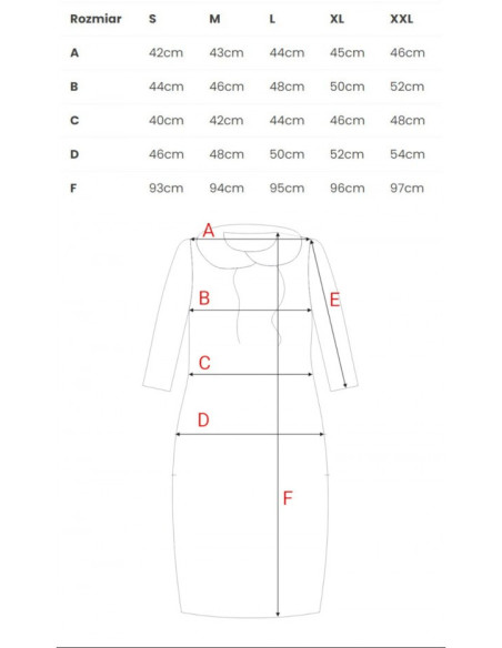 M391 Tiesi megztinė suknelė su apykakle - juoda