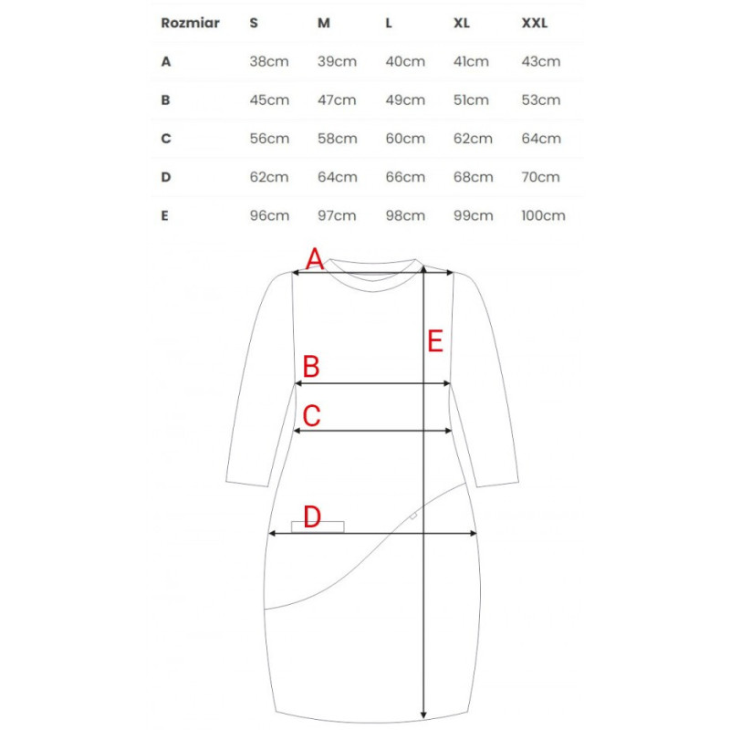B083 Moteriška "bomber" suknelė - rugiagėlių mėlyna 2