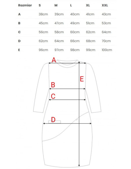 B083 Moteriška "bomber" suknelė - rugiagėlių mėlyna