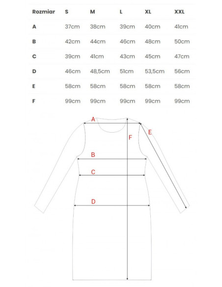 S178 Megztinė suknelė ilgomis rankovėmis - juoda