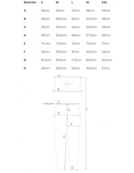 K009 Kombinezonas su V formos iškirpte - juodas