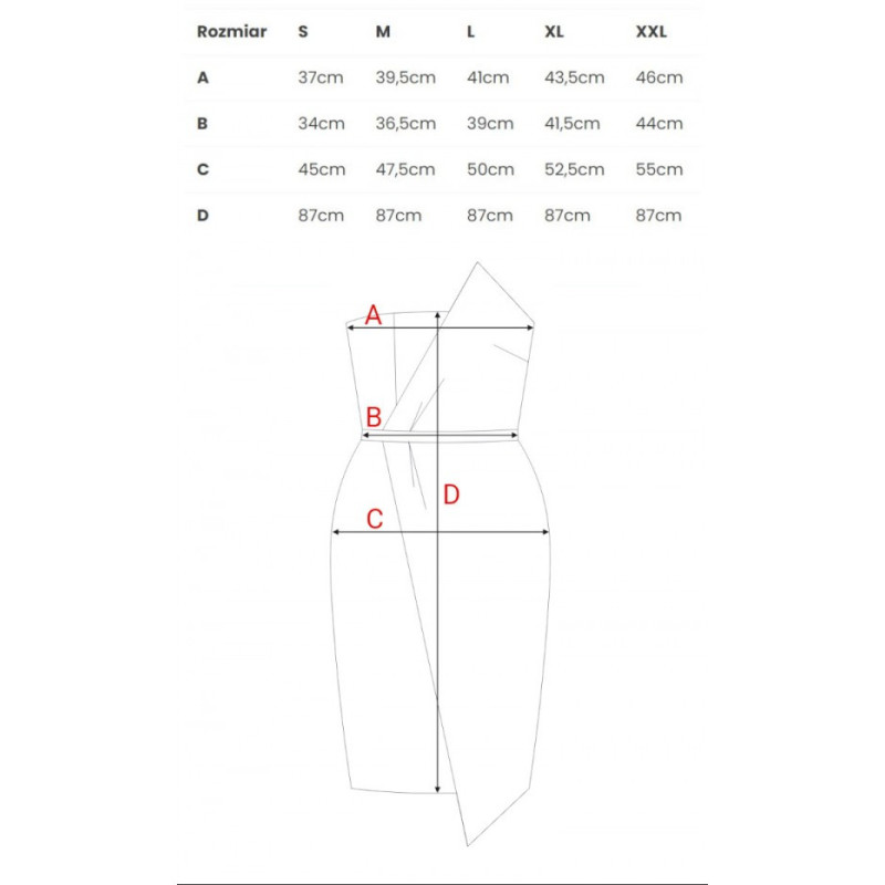 M409 Korsetinė suknelė - juoda 2